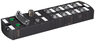 Murr Ethernet/IP, compact module, plastic, DIO8, IOL8, 5-pole