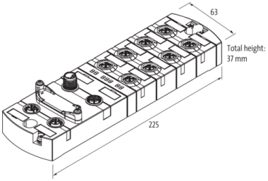 Murr Impact67 ProfiNet to IO-Link master module