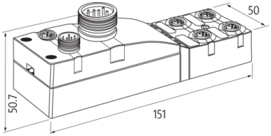 Murr Cube67 Bus node devicenet