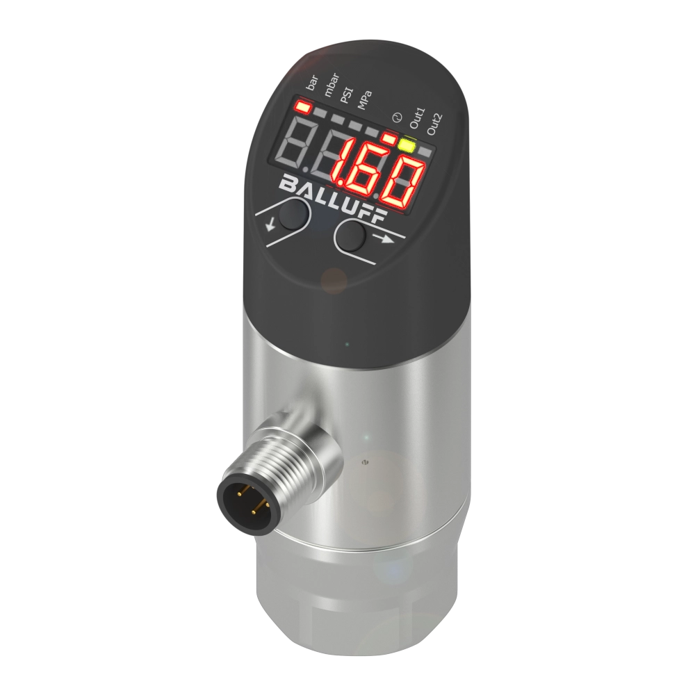 Balluff BSP B010-EV009-P00S2B-S4 Pressure sensor, male, 4-pin Balluff