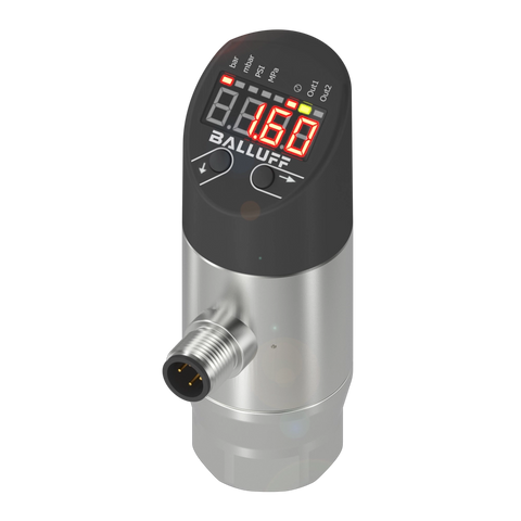 Balluff BSP B010-EV009-P00S2B-S4 Pressure sensor, male, 4-pin Balluff