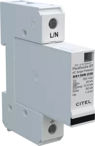 Citel DS131R-230 SPD, type 1+2, AC, 1-pole