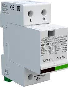 Citel DS132RS-230/G SPD, type 1+2, AC, 230VAC