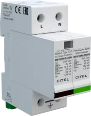 Citel DS132VGS-230/G SPD, type 1+2+3, AC, 1phase, 20kA Citel