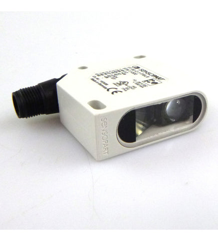 Sensopart FT 50 C-1-PSL8 Color sensor with 3 switching outputs