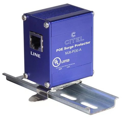 Citel MJ8-POE-A SPD, data, Din rail, POE++ compatible