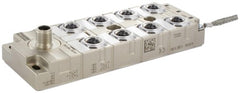 Murr TREE M-8TX  Lite managed switch, 8 ports, 8xM12