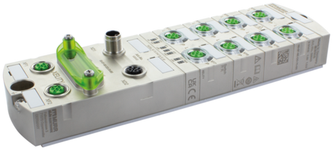 Xelity PROFINET managed switch 10x 10/100BT IP67 M12L 4P