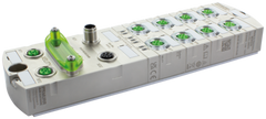 Xelity PROFINET managed switch 10x 10/100BT IP67 M12L 4P