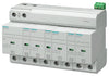 Siemens Surge protector, Din rail mount, 3-phase, 25kA