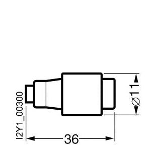 Siemens Neozed Fuse-link, 400V, 10A
