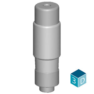 Siemens Neozed fuse-link, tin-coated contact-cap, 16A