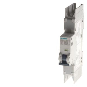 Siemens Circuit breaker, 1-pole, 10kA, 2A