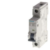 Siemens Miniature circuit breaker, Curve C, 1-pole, 70mm, 240V, 14kA, 6A