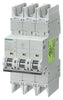 Siemens Circuit breaker, 3-pole, 10kA, 6A