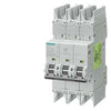Siemens Circuit breaker, 3-pole, Curve C, 10kA, 13A