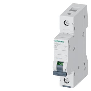 Siemens Miniature circuit breaker, 1-pole, 230/400V, 10kA