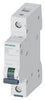 Siemens Miniature circuit breaker, C-curve, 1-pole, 230V, 10kA, 20A