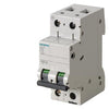 Siemens Miniature circuit breaker, 2-pole, 400V, 10kA, 10A Siemens