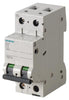 Siemens Miniature circuit breaker, C-curve, 2-pole, 400V, 10kA, 20A