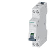 Siemens Circuit breaker, C8, 1+N-pole, 1MW, 230V, 6kA