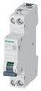 Siemens Circuit breaker, C10, 1+N-pole 1mW, 230V, 6kA