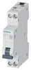 Siemens Circuit breaker, C20, 1+N-pole, 1MW, 230V, 6kA