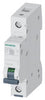 Siemens Mini circuit breaker, C-curve, 1-pole, 230/400V, 6kA, 1A