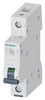 Siemens Miniature circuit breaker, C, 1-pole, 230 / 400V, 6kA, 4A