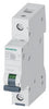 Siemens Mini circuit breaker, C-curve, 1-pole, 230/400V, 6kA, 10A