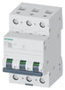 Siemens Sentron 5SL6 Miniature circuit breaker, Curve C, 3-pole, 6kA, 32A