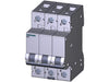Siemens Sentron 5SL6 Miniature circuit breaker, Curve C, 3-pole, 6kA, 32A