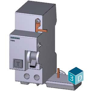 Siemens RC unit, 2-pole, 230V, 30mA, 40A