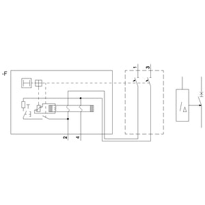Siemens RC unit, 2-pole, 230V, 30mA, 40A