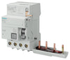 Siemens Residual current circuit breaker, 4-pole, type AC, 400VAC, 30mA, 63A