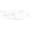 Siemens Residual current circuit breaker, 4-pole, type AC, 400VAC, 30mA, 63A