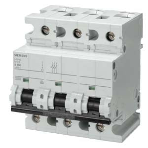 Siemens Miniature circuit breaker, 3-pole, 400V, 10kA, 80A
