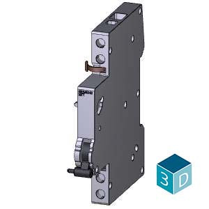 Siemens Auxiliary current switch, 1 NO+1 NC