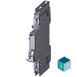 Siemens Fault signal contact, 1NO + 1NC