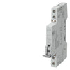 Siemens Fault signal contact, 2NO for mini circuit breaker
