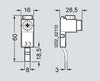 Siemens Connection terminal for pin busbars, 35mm²