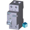 Siemens Sentron RCBO, 1P+N, type A, 6kA, 30mA  40 Amp