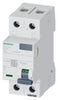 Siemens Residual current operated circuit breaker, 2-pole, 230V, 16A
