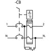 Siemens Residual current operated circuit breaker, 2-pole, 40A, 30mA
