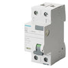 Siemens Residual current operated circuit breaker, 2-pole, 63A