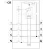 Siemens Residual current circuit breaker, 4-pole, 400V, 30mA, 25A
