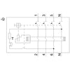 Siemens Residual current circuit breaker, 4-pole, 400V, 30mA, 25A
