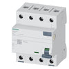 Siemens 5SV3 RCCB, type A, 4-pole, 30mA