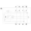 Siemens 5SV3 RCCB, type A, 4-pole, 30mA, 63A