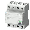 Siemens Residual current operated circuit breaker, 4-pole, type B